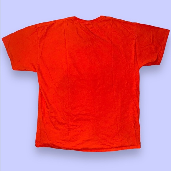 Retro Neon Poetic Justice Tupac Graphic T-Shirt - Picture 4 of 4